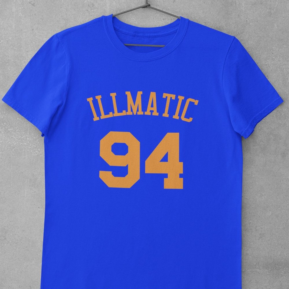 Illmatic 94 Shirt, NAS,  Team 90's Hip Hop